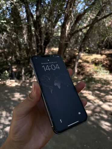 айфон 10 х цена: IPhone X, Б/у, 64 ГБ, White Titanium, Защитное стекло, 100 %