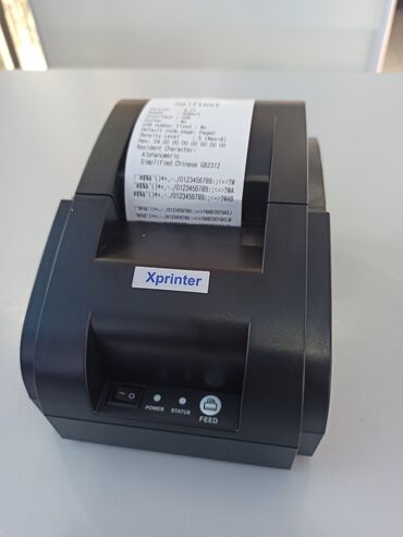 уникальный бизнес: POS Printer - Xprinter 58 sm 58IIH - USB = 3500c Термопринтер чеков