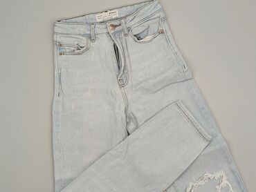 jeansy ze średnim stanem stradivarius: Stradivarius, Jeans for women, size S (EU 36)