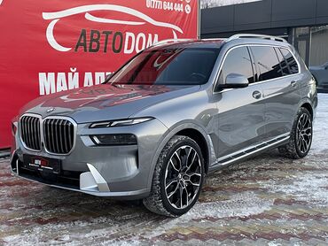 bmw 3 серия 318td mt: BMW X7: 2022 г., 3 л, Автомат, Бензин, Внедорожник