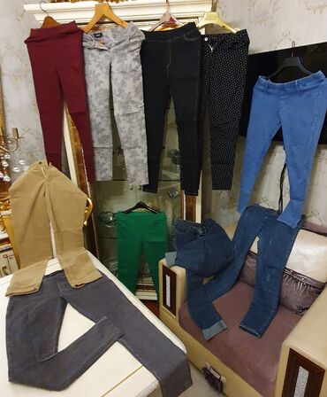 Qadın şalvarları: 1,2 den basqa hamisi tezedir — 1