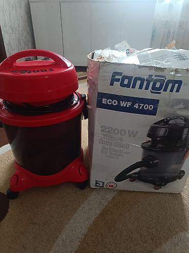 printer wf: Fantom ECO WF 4700 tozsoran - Güc: 2200 W – yüksək əmici güc - — 1