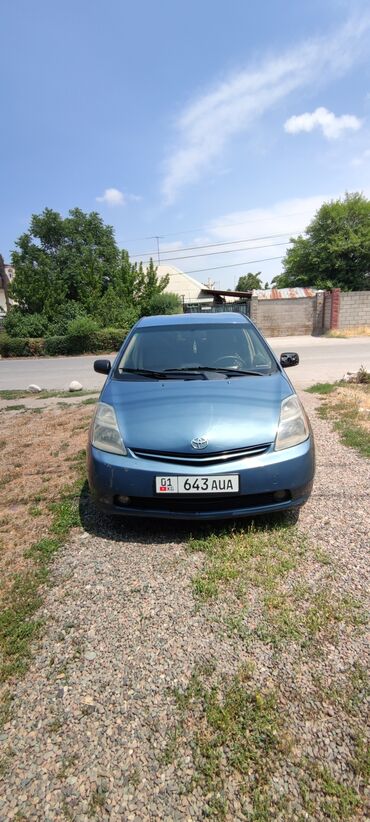 Toyota: Toyota Prius: 2003 г., 1.5 л, Вариатор, Гибрид, Хэтчбэк