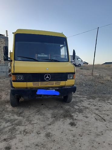 другие марки: Mercedes-Benz : 1995 г., 4 л, Механика, Дизель, Фургон — 4