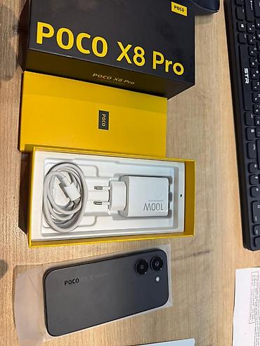 still cool android: Poco X8 Pro, 512 GB, rəng - Qara, Simsiz şarj — 2