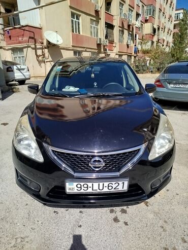 Çaydanlar: Nissan Tiida: 1.6 l | 2013 il Hetçbek