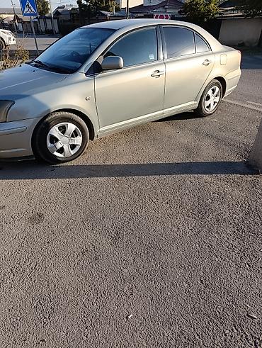 byd song plus: Toyota Avensis: 2003 г., 1.8 л, Автомат, Бензин, Седан — 2