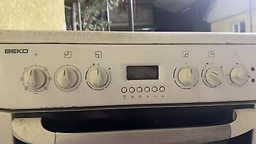 монитор дисплей: Электрическая плита BEKO с духовкой б/у Краска отошла работает. - — 3
