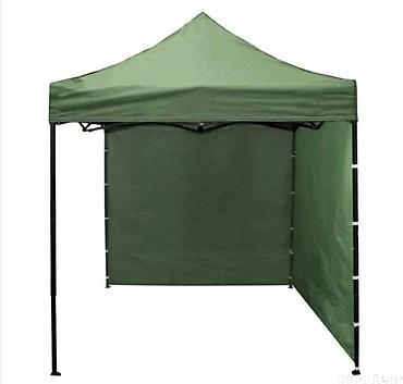 Oprema i sredstva za zaštitu: Paviljon, Šator, Tenda, Nadstrešnica sa stranicama 3x3m Vreme za — 10