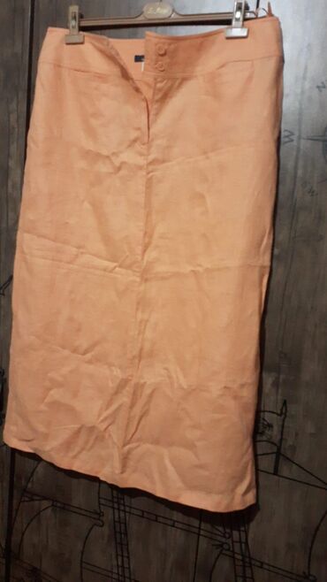 женские юбки с запахом: S (EU 36), цвет - Оранжевый