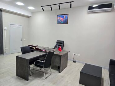 Ofislər: 🔹 Tam əşyalı ofis icarəyə verilir – Xətai metrosuna piyada 5 dəq. 📐 — 9