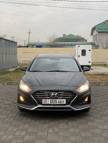 Hyundai: Hyundai Sonata: 2018 г., 2 л, Автомат, Газ, Седан — 2