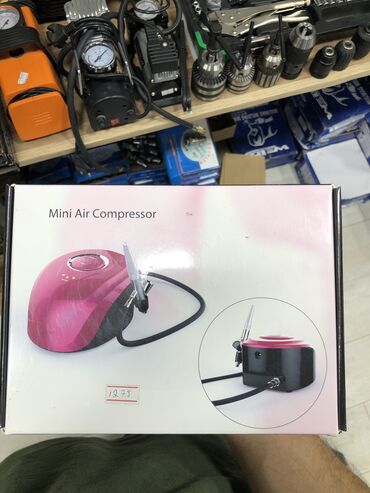 RAF: Mini Air Compressor – kompakt hava kompressoru - Kiçik ölçülü