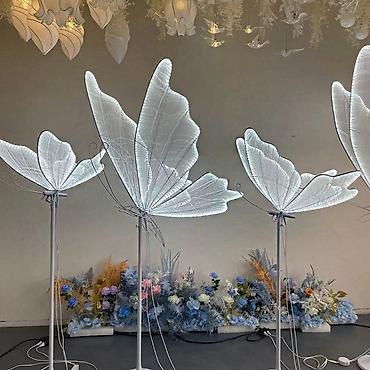 🦋 СВЕТЯЩИЕСЯ БАБОЧКИ ДЛЯ ФОТОЗОНЫ ✨ Эффектный декор, который сразу