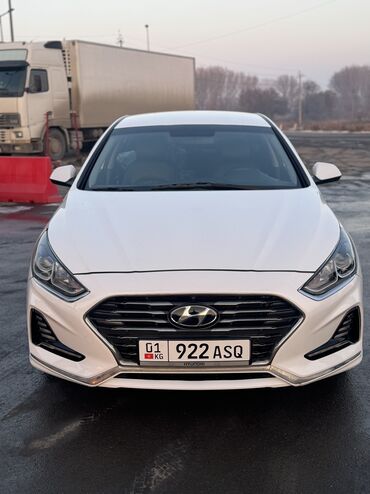 Hyundai: Hyundai Sonata: 2018 г., 2 л, Автомат, Газ, Седан