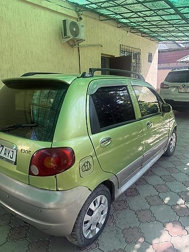 дворник на фары: Daewoo Matiz: 2003 г., 0.8 л, Вариатор, Бензин, Хэтчбэк — 6