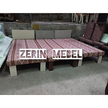 Çarpayılar: Təzə Çarpayı 1 eded 60 Azn. Endirim olunub topdan qiymətə pərakəndə — 7
