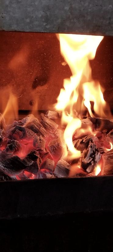 Баранина: Ассорти шашлыков на мангале - Богатое мясное ассорти, приготовленное — 3