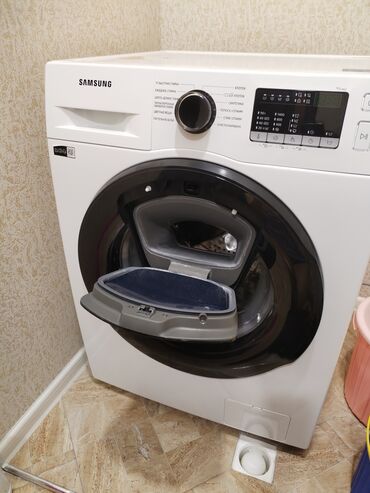 запчасти для стиральных машин: Стиральная машина Samsung, 9 кг, Новый, Без сушки, Нет кредита, Самовывоз
