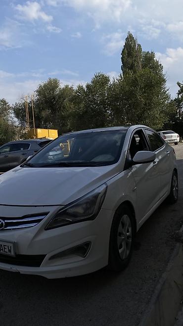 Продажа авто: Hyundai Accent: 2016 г., 1.6 л, Автомат, Седан — 5
