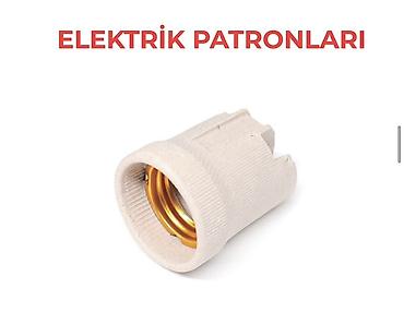 Rozetkalar: Elektrik patronları – müxtəlif işıqlandırma həlləri üçün lampaqaşı — 3