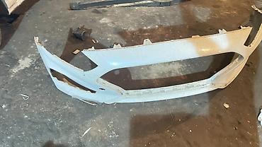 Бампер и комплектующие: Бампер Hyundai, Б/у, Оригинал — 6