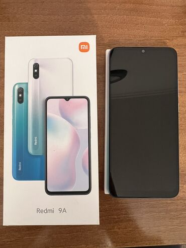 Redmi: Redmi, Redmi 9A, Б/у, 32 ГБ, цвет - Синий, 2 SIM