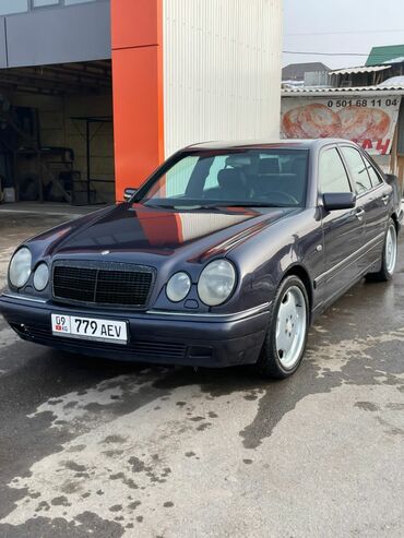 электронный машины: Mercedes-Benz E-класс AMG: 1997 г., 4.2 л, Автомат, Бензин, Седан