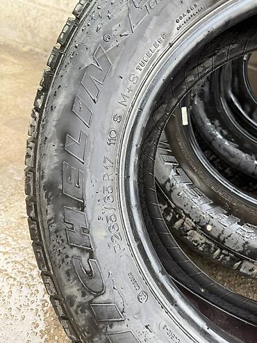 mishelin: Шины 265 / 65 / R 17, Всесезонная, Б/у, Комплект, Внедорожные (АТ/МТ), Michelin — 8