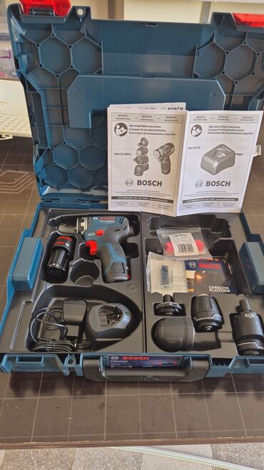 drelər: Drel dəsti, Drel-şurupaçan