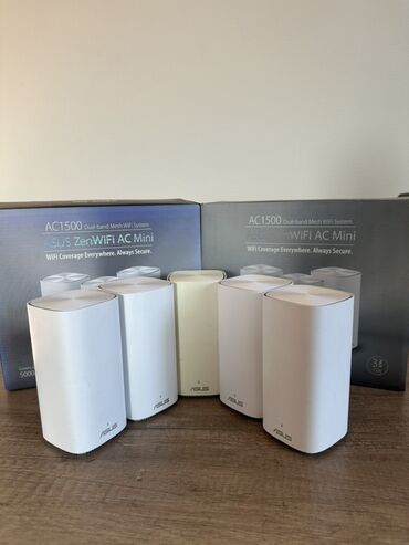 вай фай цена бишкек: Сетевой маршрутизатор ASUS ZenWiFi AC Mini (AC1500) — это