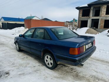 Audi: Audi 100: 1994 г., 2 л, Механика, Бензин, Седан — 5