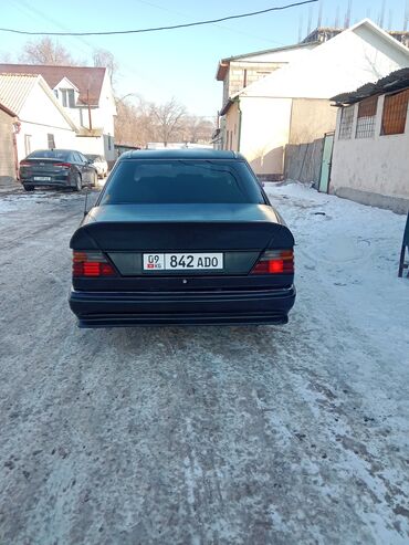 мерседес с класс 202: Mercedes-Benz W124: 1993 г., 2.9 л, Механика, Дизель, Седан