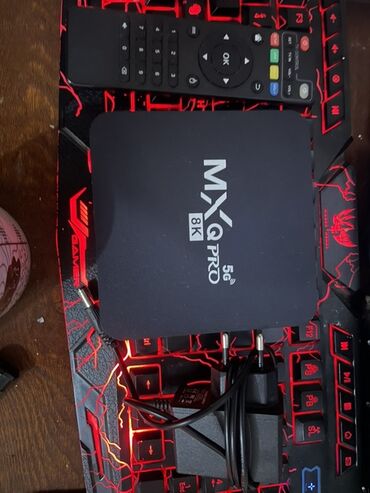 Smart TV bokslar: Smart TV boks TV box