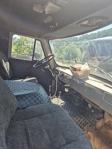 UAZ: UAZ yük pikapı (tentli karvan) - Konstruksiya: kabin-arxası yük — 9