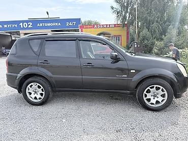 Ssangyong: Ssangyong Rexton: 2006 г., 2.7 л, Автомат, Дизель, Внедорожник — 2