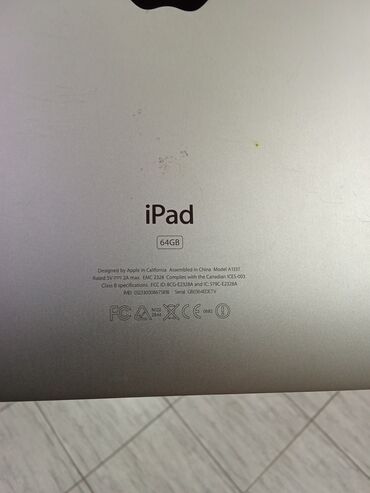 Планшеты: Планшет, Apple, память 64 ГБ, 9" - 10", Wi-Fi, Классический цвет - Серебристый — 2