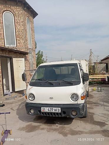 хундай старекс 1: Hyundai Porter (бортовой малотоннажный грузовик) - Кузов: бортовой, с — 3