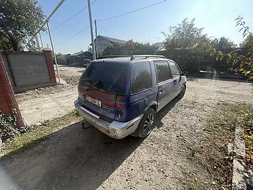 митсубиси вагон: Mitsubishi Space Wagon: 1996 г., 2 л, Механика, Бензин, Минивэн — 3