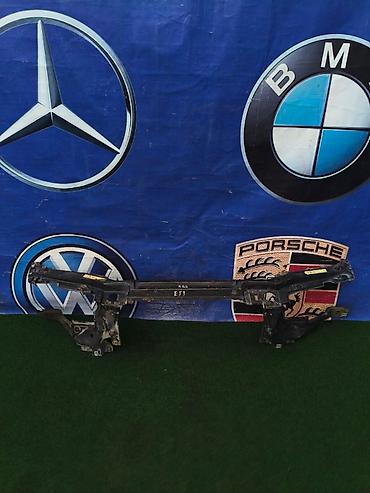 траверсы: Экран крепления радиатора BMW, Б/у, Оригинал — 1