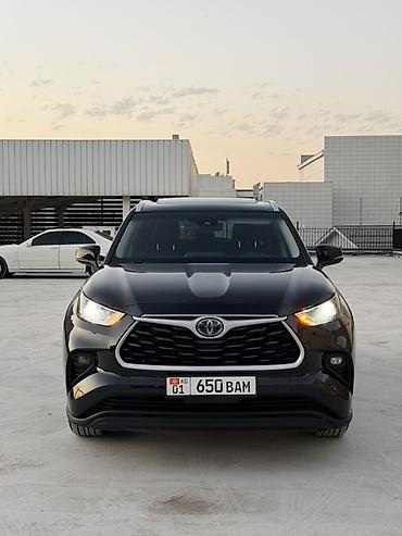 highlander 2017: Toyota Highlander: 2021 г., 2.5 л, Автомат, Гибрид, Внедорожник — 7