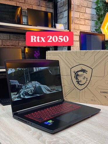 rtx: Б/у MSI, 15.6 ", Intel Core i5, 512 ГБ