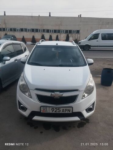 чолпон ата авто: Chevrolet Spark: 2012 г., 1 л, Автомат, Газ, Хетчбек