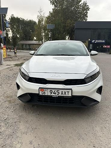 in car: Kia K3: 2022 г., 1.6 л, Бензин, Седан — 1