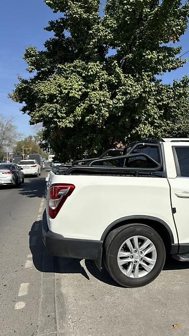 100: Ssangyong Rexton Sports: 2019 г., 2.2 л, Дизель, Пикап — 7