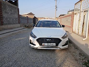 ux 200: Hyundai Sonata: 2017 г., Автомат, Газ, Седан — 1