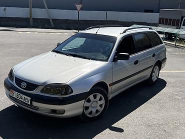 авто ярис: Toyota Avensis: 2002 г., 2 л, Механика, Дизель, Универсал — 1