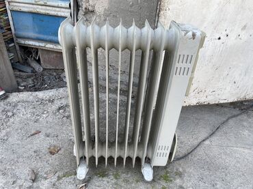 электрический тепловой завес: Масляный обогреватель Кол-во секций: 9