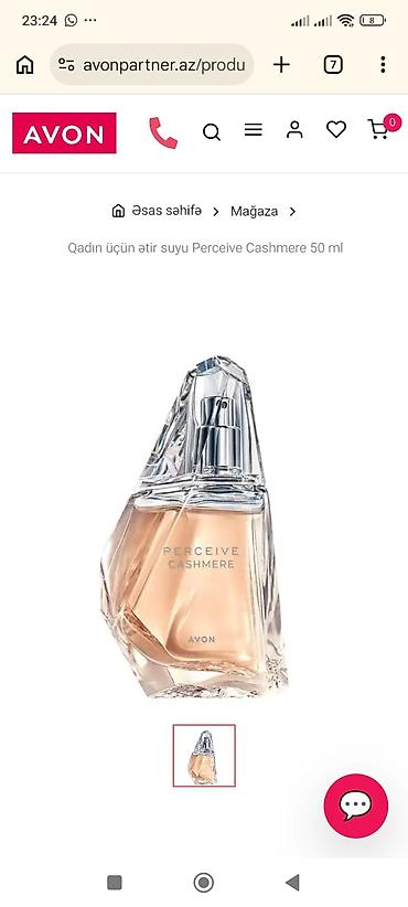 Ətriyyat: AVON ətirləri seçimi: 1) AVON Luck Eau So Happy – qadınlar üçün — 2