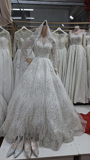 Свадебные платья: Мы находимся в Бишкеке ТЦ Беш-Сары, 3-этаж, 25-бутик, цены на — 3